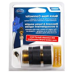 Camco 20135 Brass Quick Hose Connect