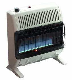 30,000 BTU Vent-Free Blue Flame Propane Heater