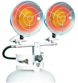 Pro-Temp 32,000 BTU Radiant Tank Top Dual Propane Space Heat