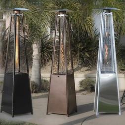 42,000BTU Deluxe Outdoor Pyramid Propane Glass Tube Dancing 