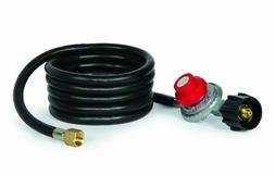 Camco 58034 8' Propane Hose with Regulator for Little Red Ca