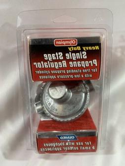 CAMCO 59013 OLYMPIAN SINGLE STAGE PROPANE REGULATOR LOW PRES