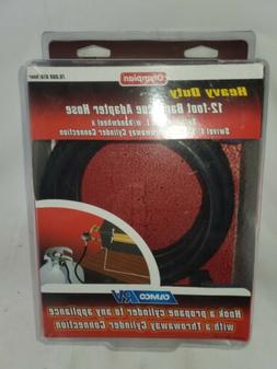 Camco 59833 Olympian 12' POL to 1"-20 Male High Pressure BBQ