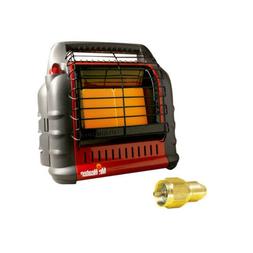 Mh18b Big Buddy Indoor Safe Propane Heater With Adapter