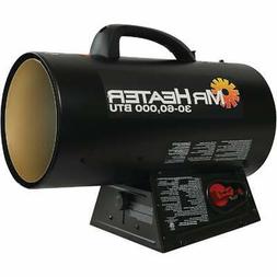 Mh60qfav 60,000 Btu Portable Propane Forced Air Heater