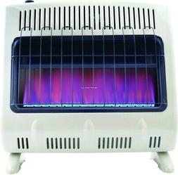 Vent-free 30,000 Btu Blue Flame Propane Heater One Size Mult