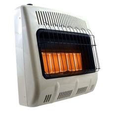 Radiant Propane Heater 30000 Btu Thermostat Unvented Home He