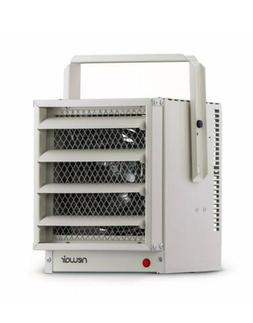 NewAir G73 Hardwired Electric Garage Heater, Heats up to 750