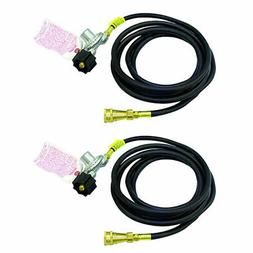 12ft Big Buddy Propane Gas To Heater Adapter Hose W/regulato