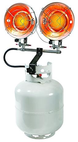 PowerGear Contractor Grade Radiant Double Burner Propane Tank