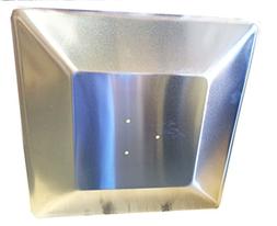 Hiland Glass Tube Heat Shield, Square