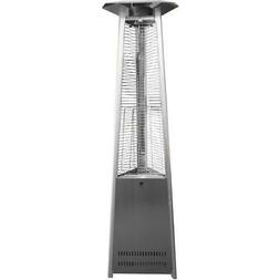 S Hlds01-cgtss Commercial Stainless Steel Glass Tube Patio H