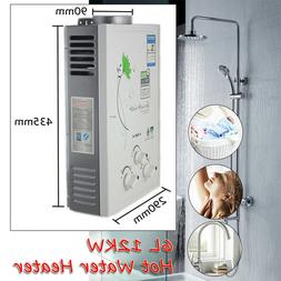 On-demand Tankless Instant Boiler W/shower