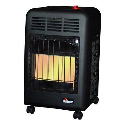 Radiant Compact Propane Space Heater