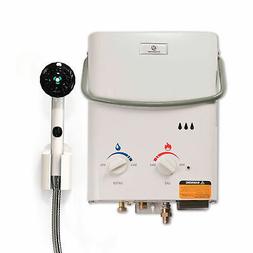 Eccotemp L5 On Demand Portable Liquid Propane Outdoor Tankle
