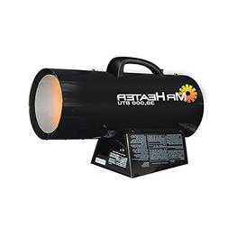 F271350 Mhq38fa 38,000 Btu Forced Air Propane Heater
