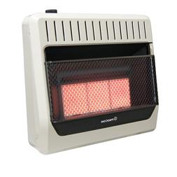 ProCom Dual Fuel Vent Free Infrared Gas Wall Heater, 30,000 