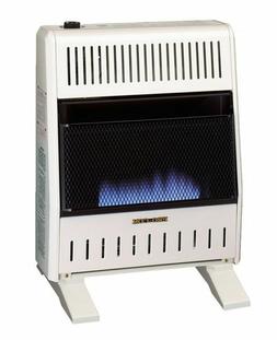 ProCom MNSD200TBA-BB Dual Fuel Blue Flame Ventless Wall Heat