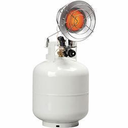 Tank- Top Propane Heater- Single Burner 15,000 Btu Model# Sr