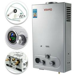 Propane Gas Instant Tankless Boiler Lpg W/ Shower
