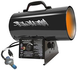 Avenger FBDFA60V Portable Forced Air Propane Heater, 60000 B