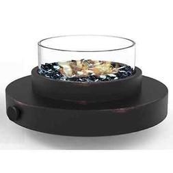 6000 Btu Portable 14" Bronze Bowl