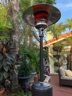 Tall Outdoor Patio Cover Umbrella Stainless Burners Garden S