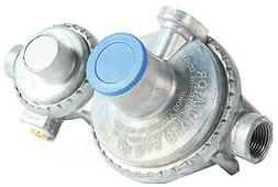 RV Horizontal Propane Regulator, 2-Stage