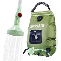 Solar Shower Bag Travel Camping Portable Outdoor Water PVC P