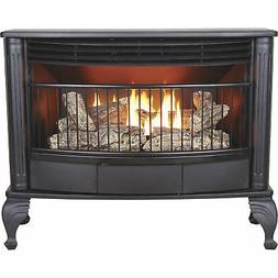 ProCom Vent Free 25K BTU Free Standing Gas Stove Fireplace -
